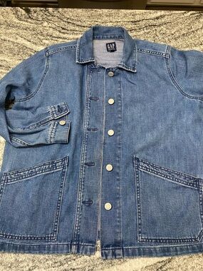 Gap denim Chore jacket